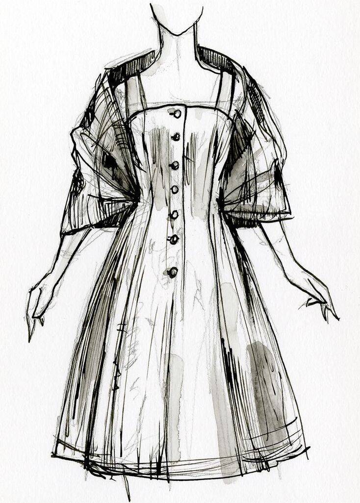 Fashion Illustration as an Art Form: Celebrating Fashion Artists